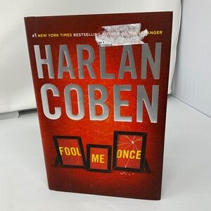 Book Fool Me Once by Harlan Coben. B145